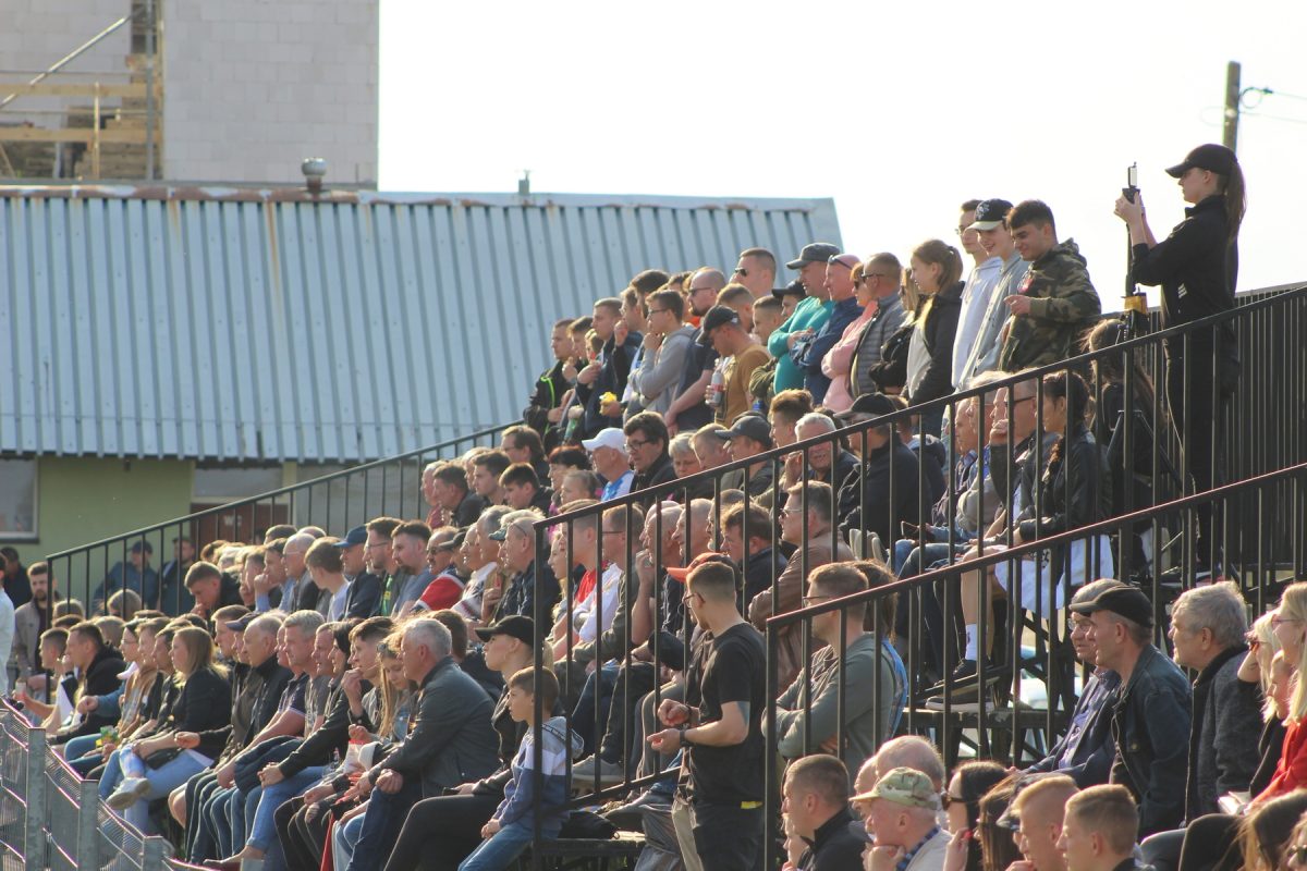 Obraz przedstawiający Pogoń-Sokół Lubaczów na remis z liderem [ZDJĘCIA]