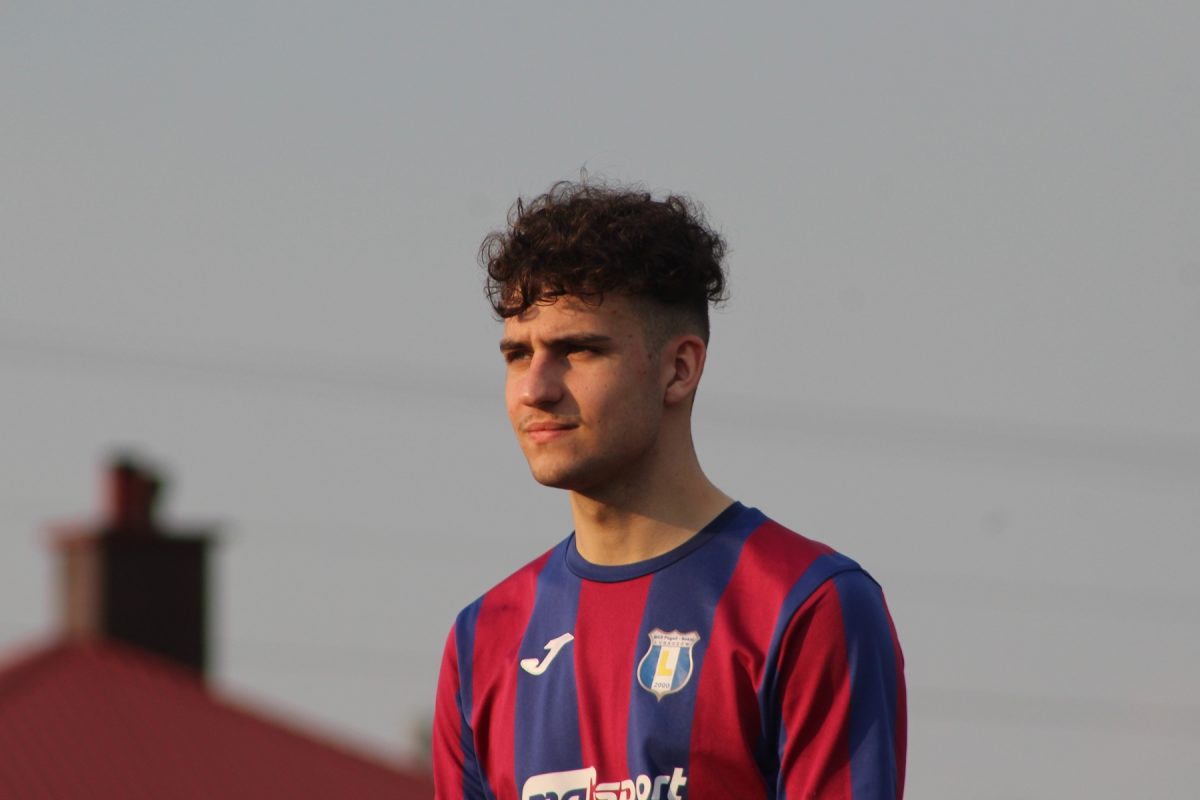 Obraz przedstawiający Pogoń-Sokół Lubaczów na remis z liderem [ZDJĘCIA]