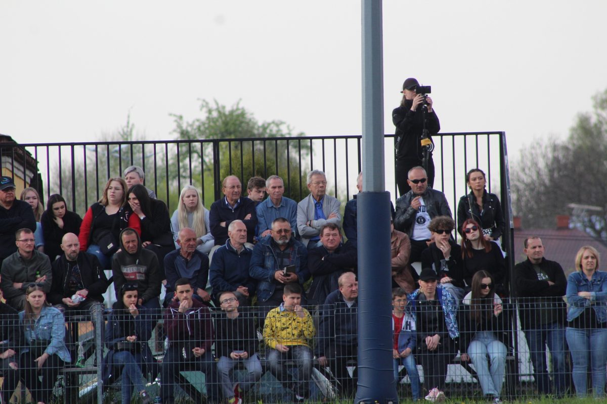 Obraz przedstawiający Pogoń-Sokół Lubaczów na remis z liderem [ZDJĘCIA]