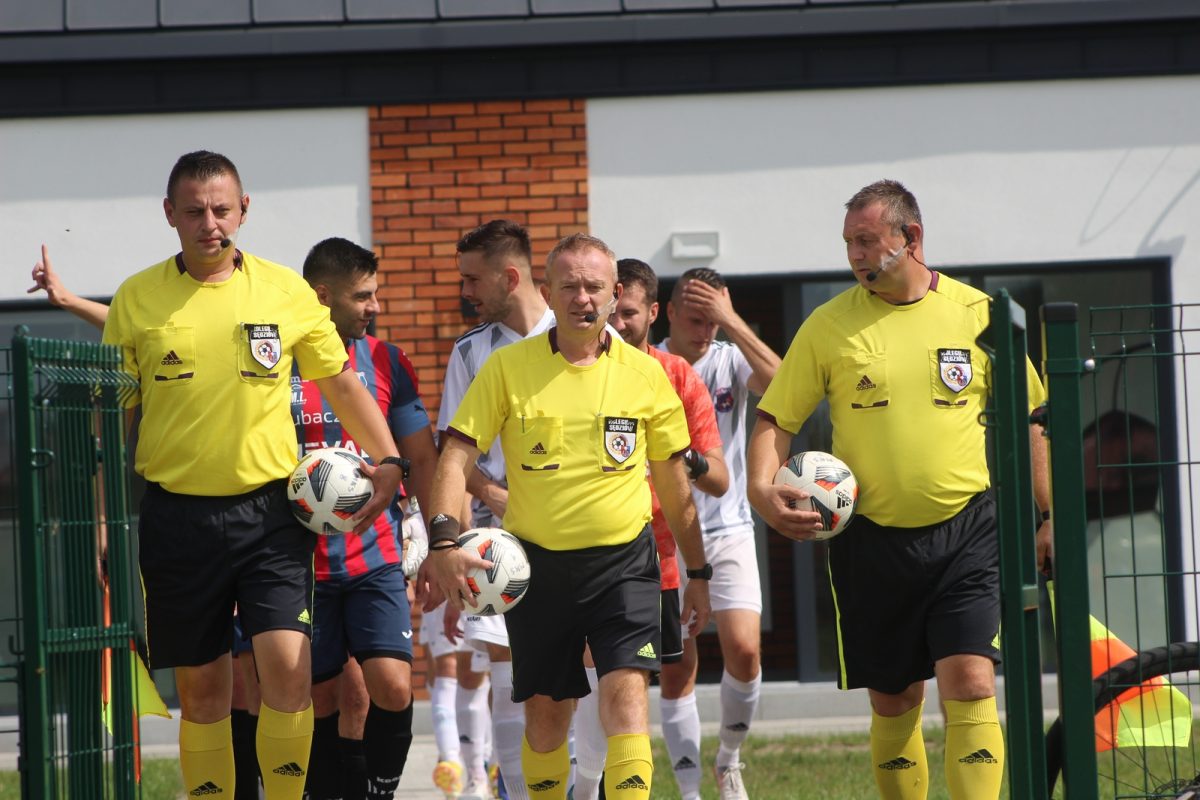 Obraz przedstawiający Derby powiatu dla Lubaczowa, porażka Horyńca-Zdroju [ZDJĘCIA]