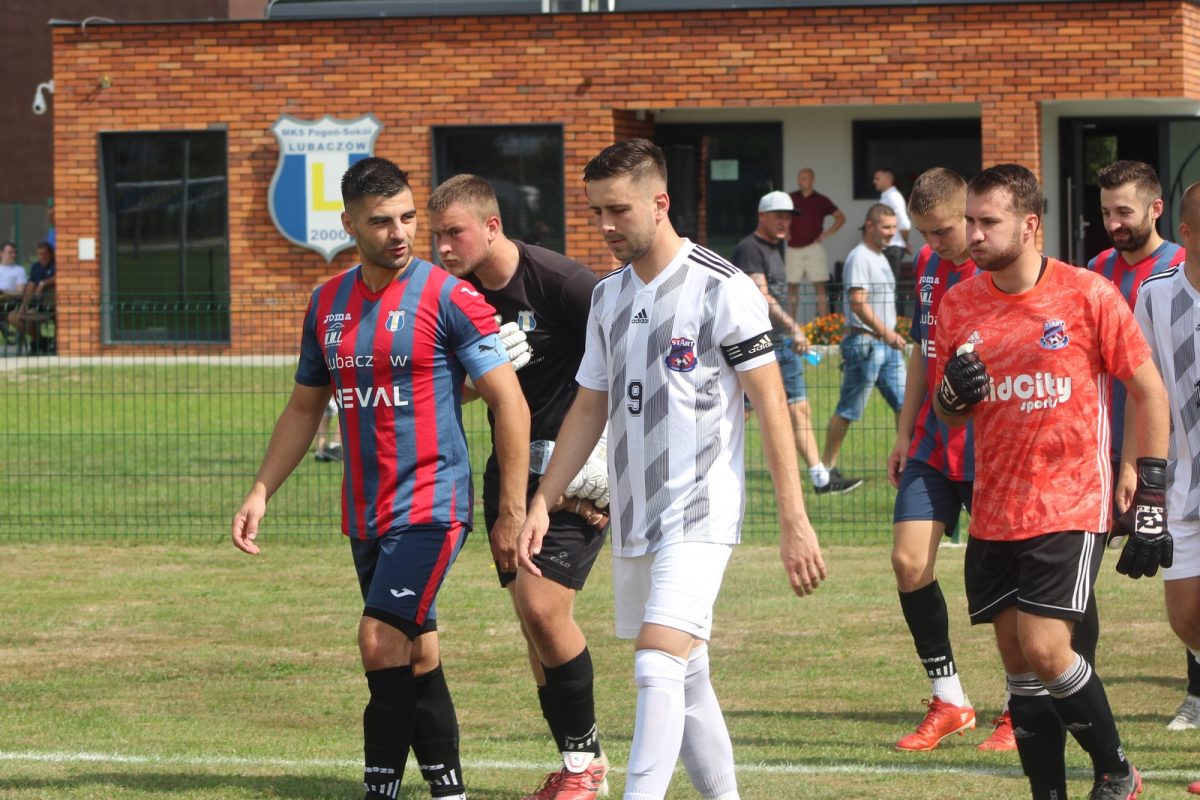 Obraz przedstawiający Derby powiatu dla Lubaczowa, porażka Horyńca-Zdroju [ZDJĘCIA]
