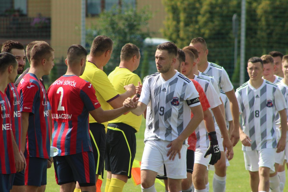 Obraz przedstawiający Derby powiatu dla Lubaczowa, porażka Horyńca-Zdroju [ZDJĘCIA]
