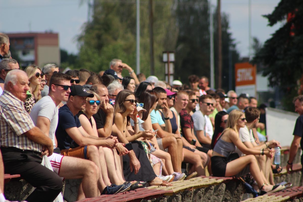 Obraz przedstawiający Derby powiatu dla Lubaczowa, porażka Horyńca-Zdroju [ZDJĘCIA]