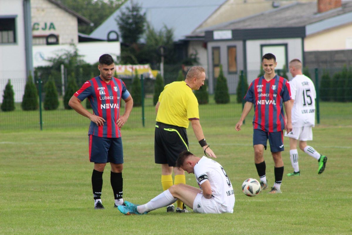 Obraz przedstawiający Derby powiatu dla Lubaczowa, porażka Horyńca-Zdroju [ZDJĘCIA]