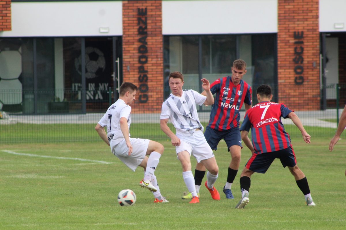 Obraz przedstawiający Derby powiatu dla Lubaczowa, porażka Horyńca-Zdroju [ZDJĘCIA]