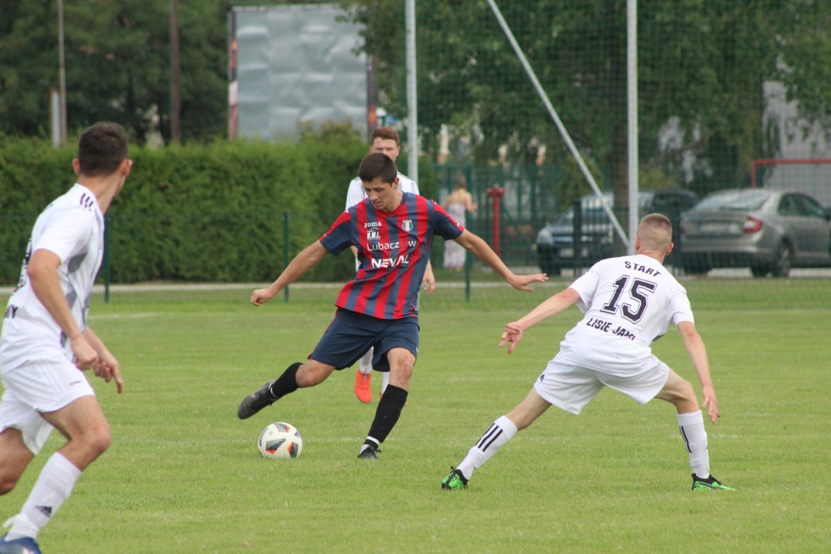 Obraz przedstawiający Derby powiatu dla Lubaczowa, porażka Horyńca-Zdroju [ZDJĘCIA]