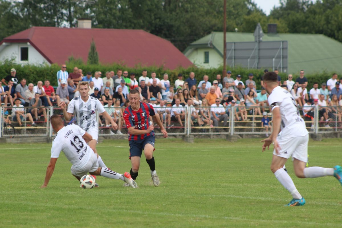 Obraz przedstawiający Derby powiatu dla Lubaczowa, porażka Horyńca-Zdroju [ZDJĘCIA]