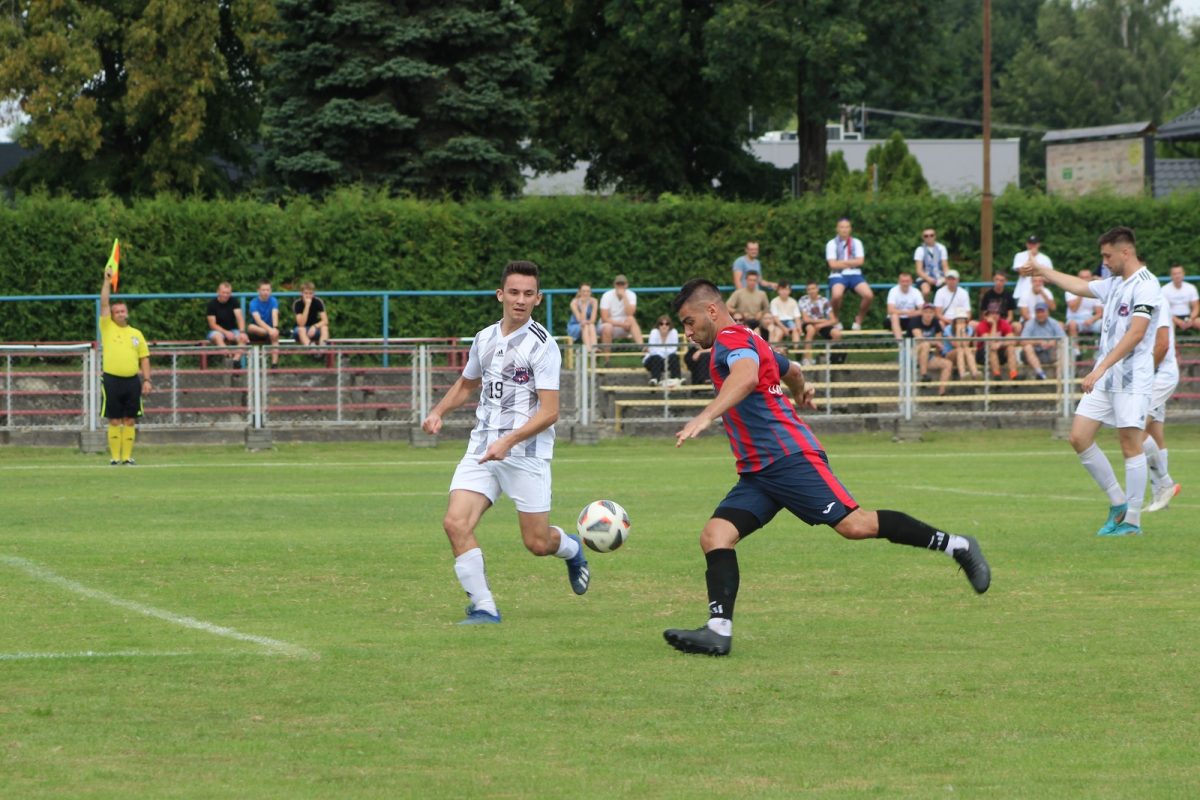 Obraz przedstawiający Derby powiatu dla Lubaczowa, porażka Horyńca-Zdroju [ZDJĘCIA]