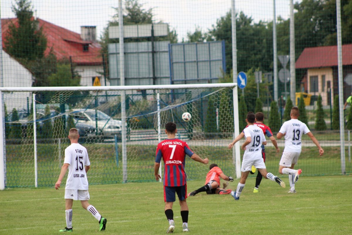 Obraz przedstawiający Derby powiatu dla Lubaczowa, porażka Horyńca-Zdroju [ZDJĘCIA]