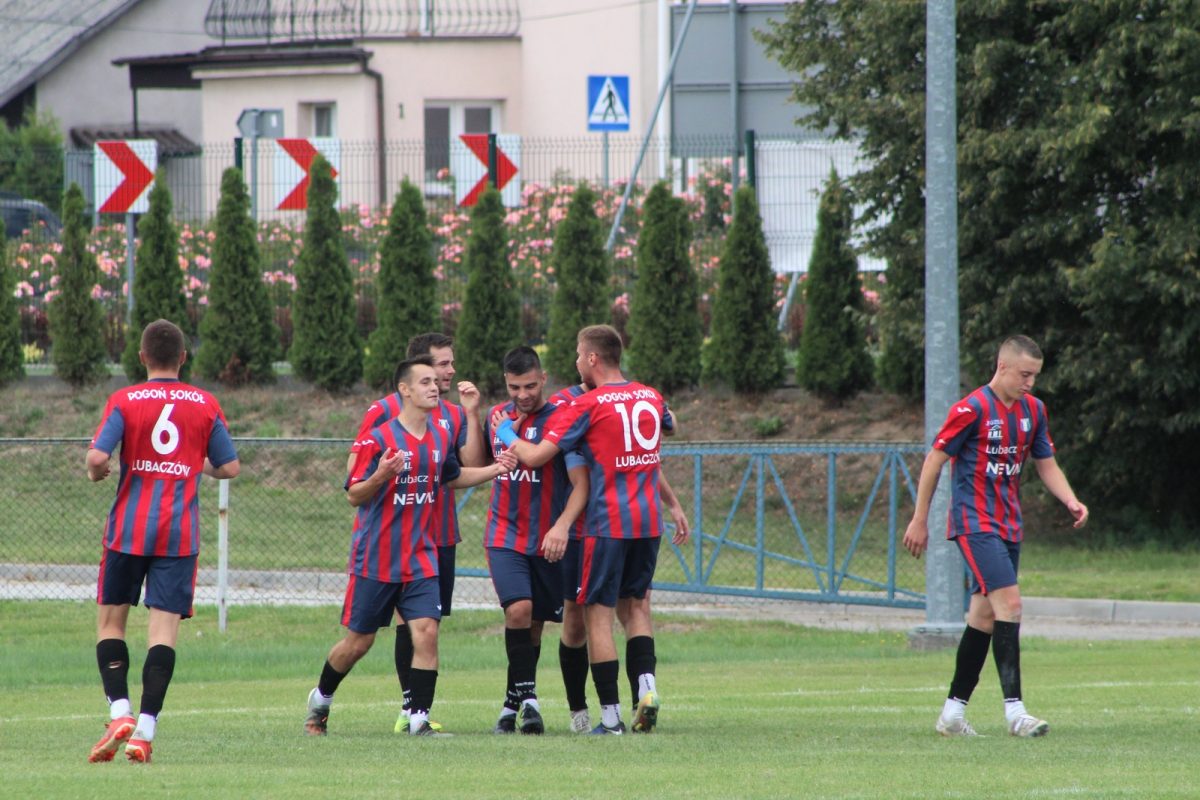 Obraz przedstawiający Derby powiatu dla Lubaczowa, porażka Horyńca-Zdroju [ZDJĘCIA]