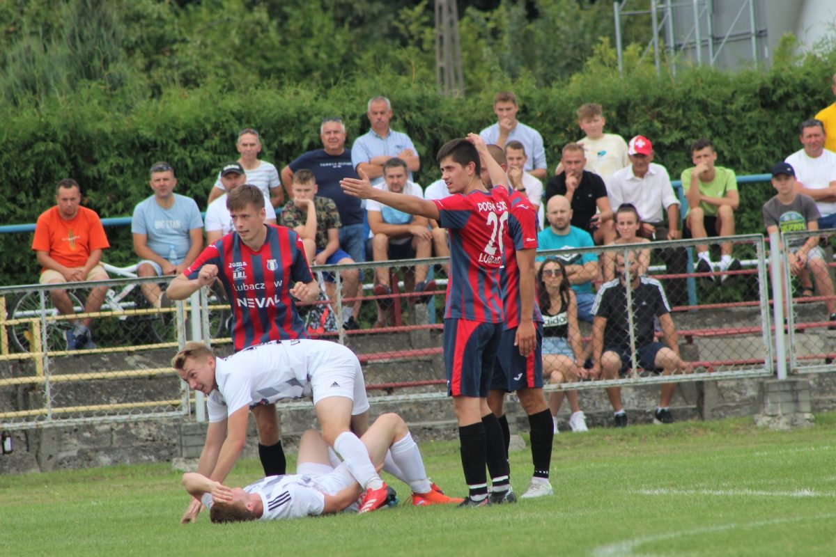 Obraz przedstawiający Derby powiatu dla Lubaczowa, porażka Horyńca-Zdroju [ZDJĘCIA]