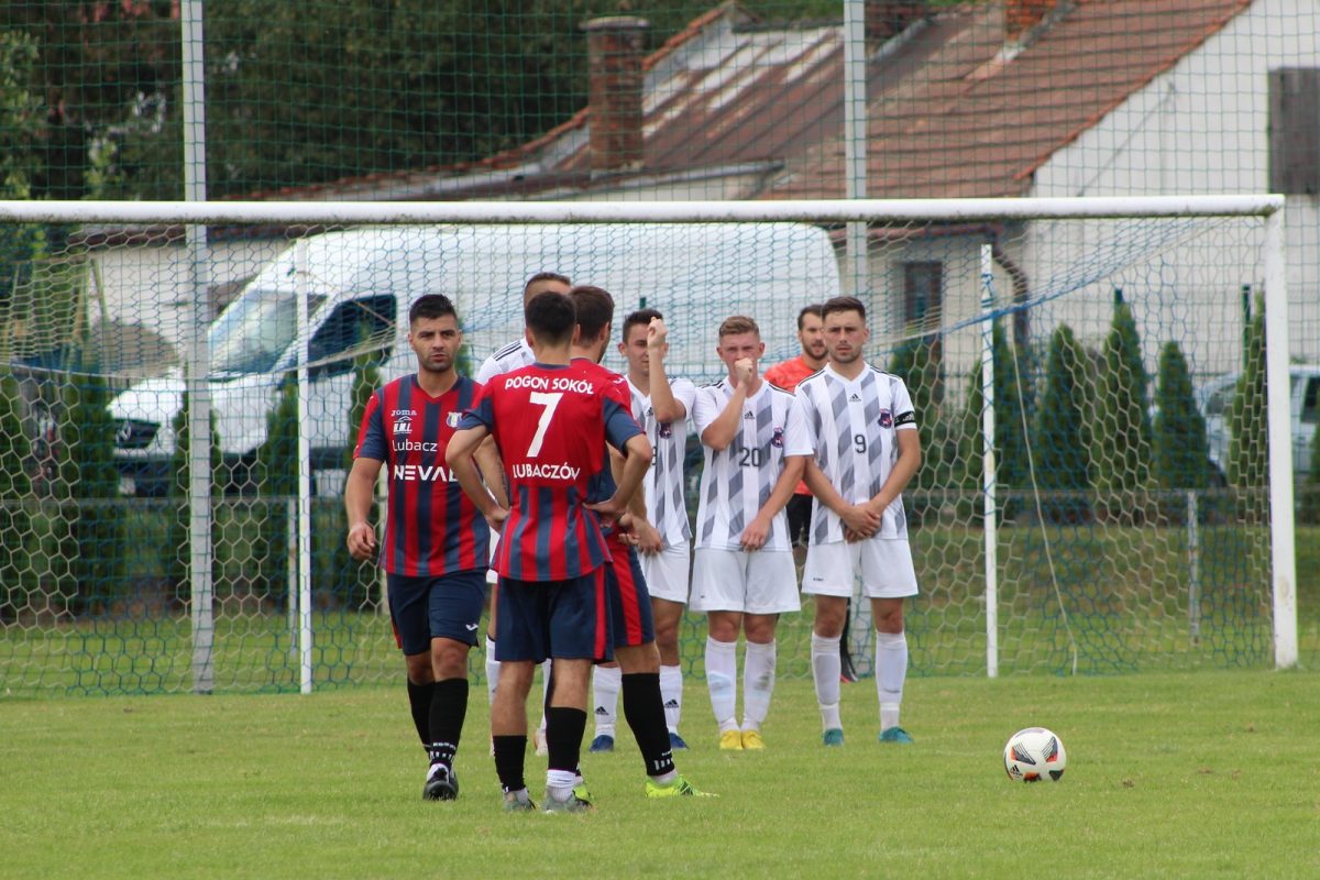 Obraz przedstawiający Derby powiatu dla Lubaczowa, porażka Horyńca-Zdroju [ZDJĘCIA]