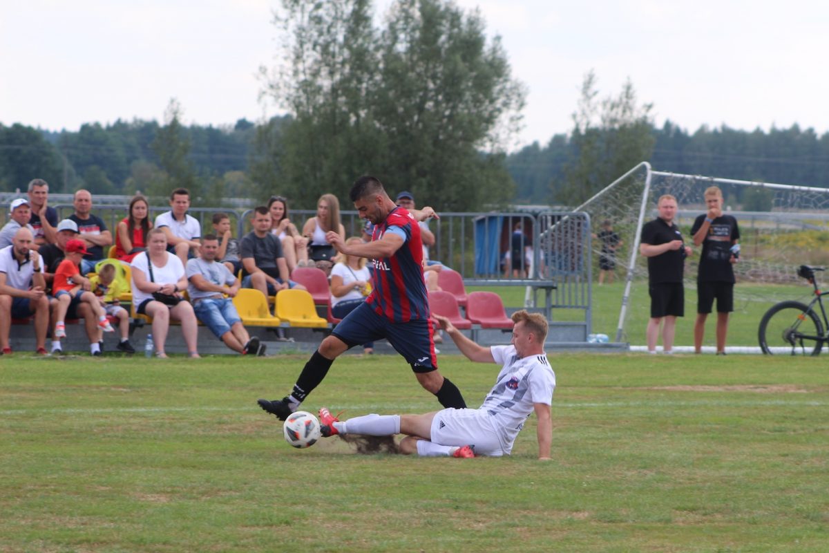 Obraz przedstawiający Derby powiatu dla Lubaczowa, porażka Horyńca-Zdroju [ZDJĘCIA]
