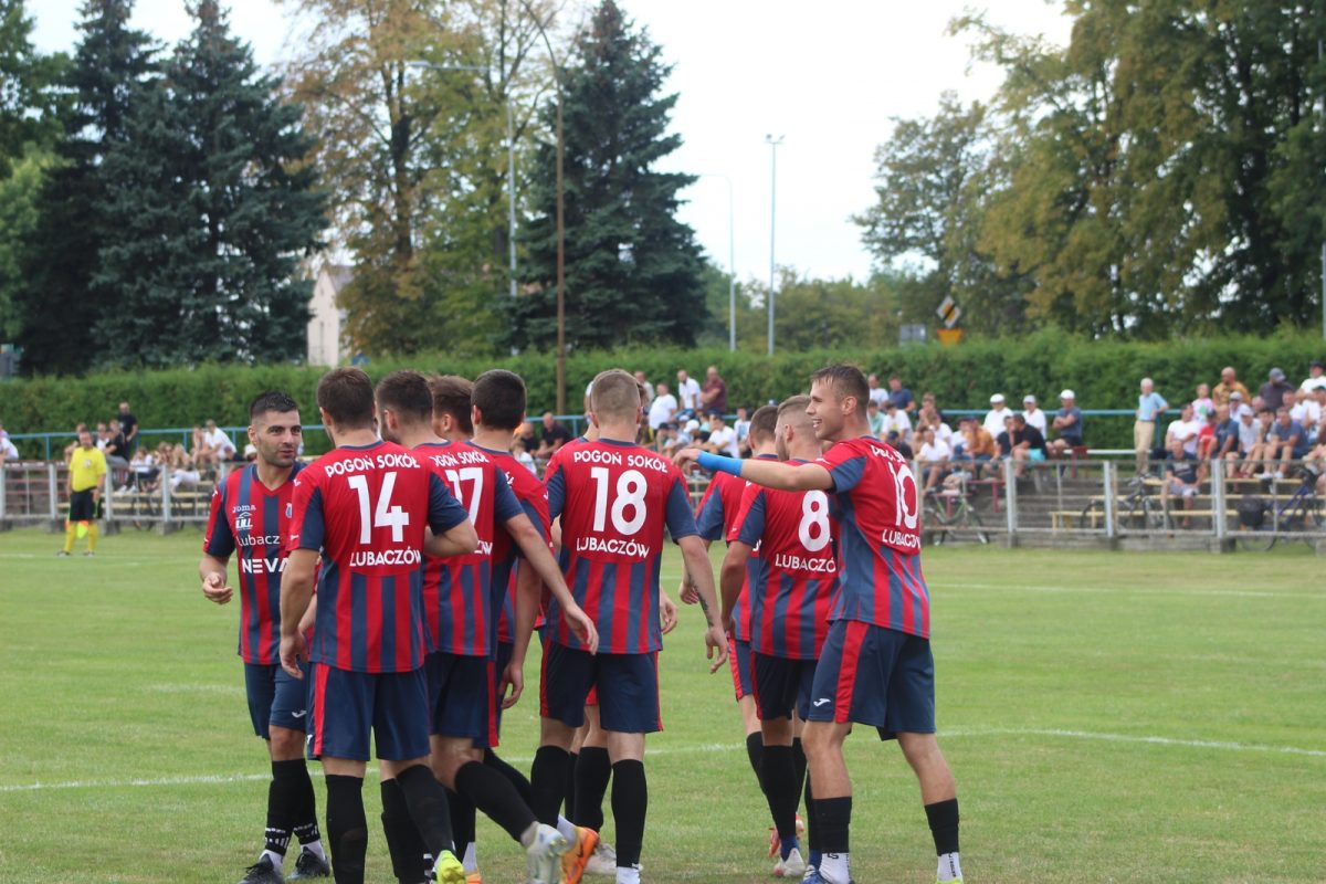 Obraz przedstawiający Derby powiatu dla Lubaczowa, porażka Horyńca-Zdroju [ZDJĘCIA]