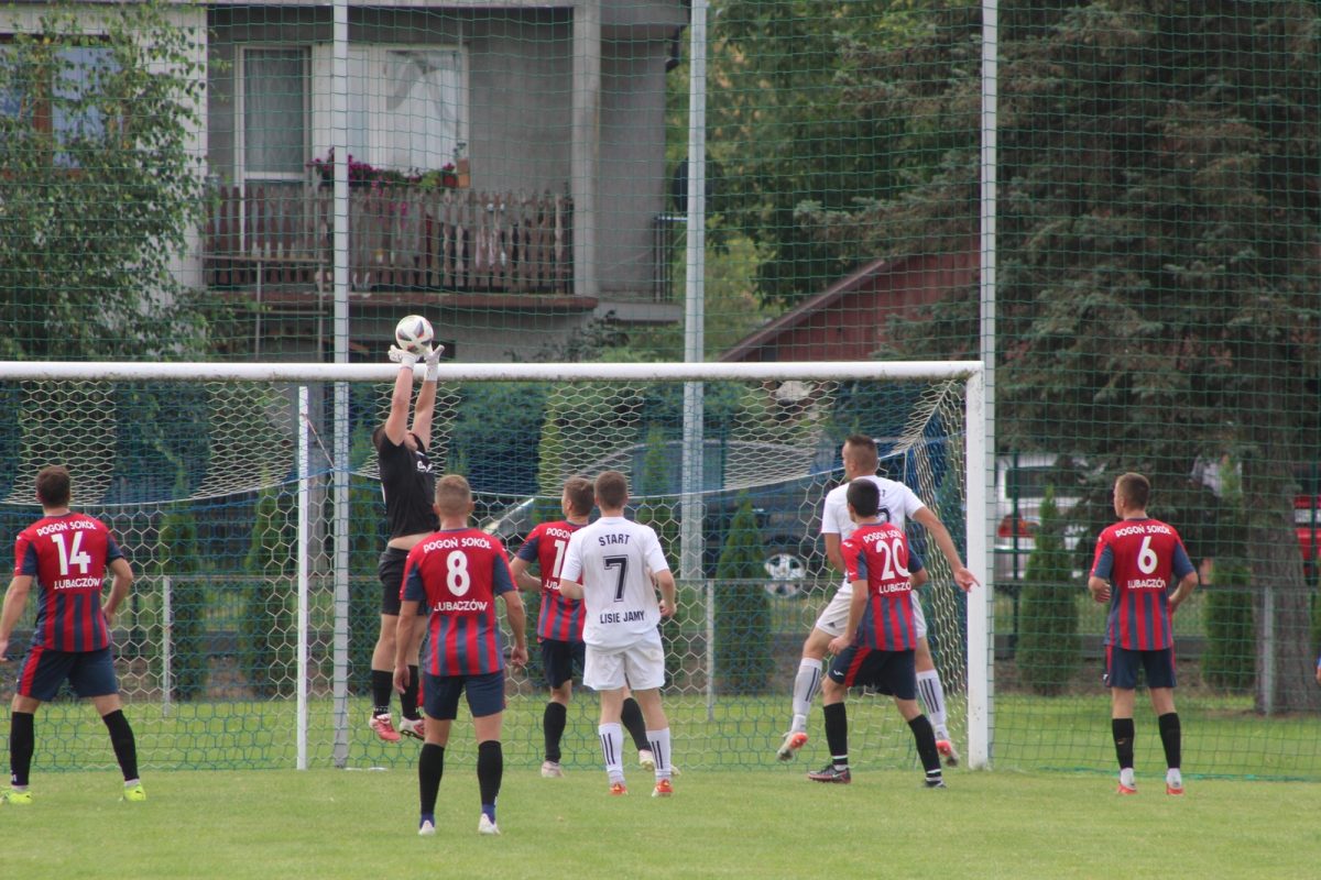 Obraz przedstawiający Derby powiatu dla Lubaczowa, porażka Horyńca-Zdroju [ZDJĘCIA]