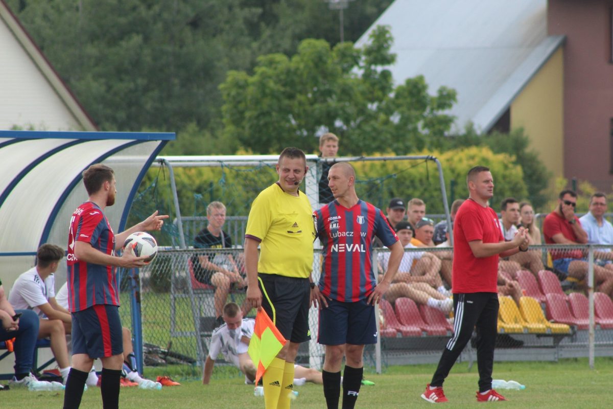 Obraz przedstawiający Derby powiatu dla Lubaczowa, porażka Horyńca-Zdroju [ZDJĘCIA]