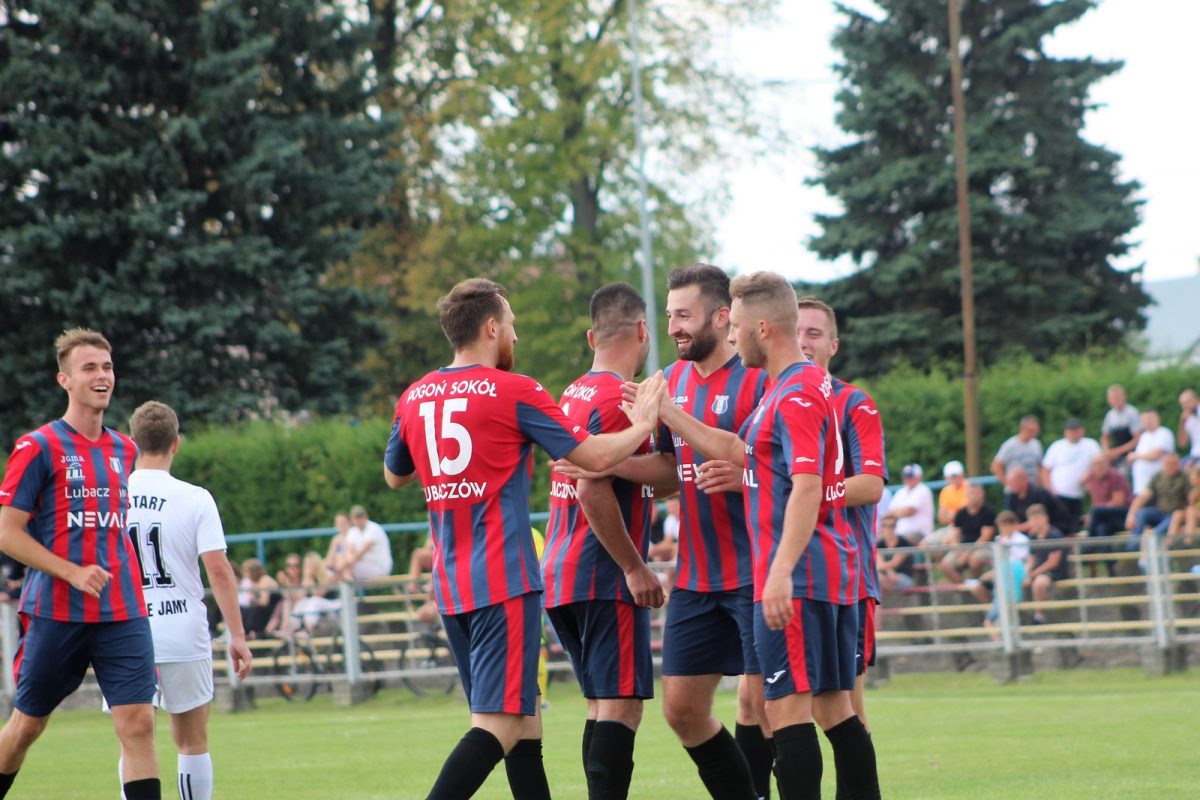 Obraz przedstawiający Derby powiatu dla Lubaczowa, porażka Horyńca-Zdroju [ZDJĘCIA]