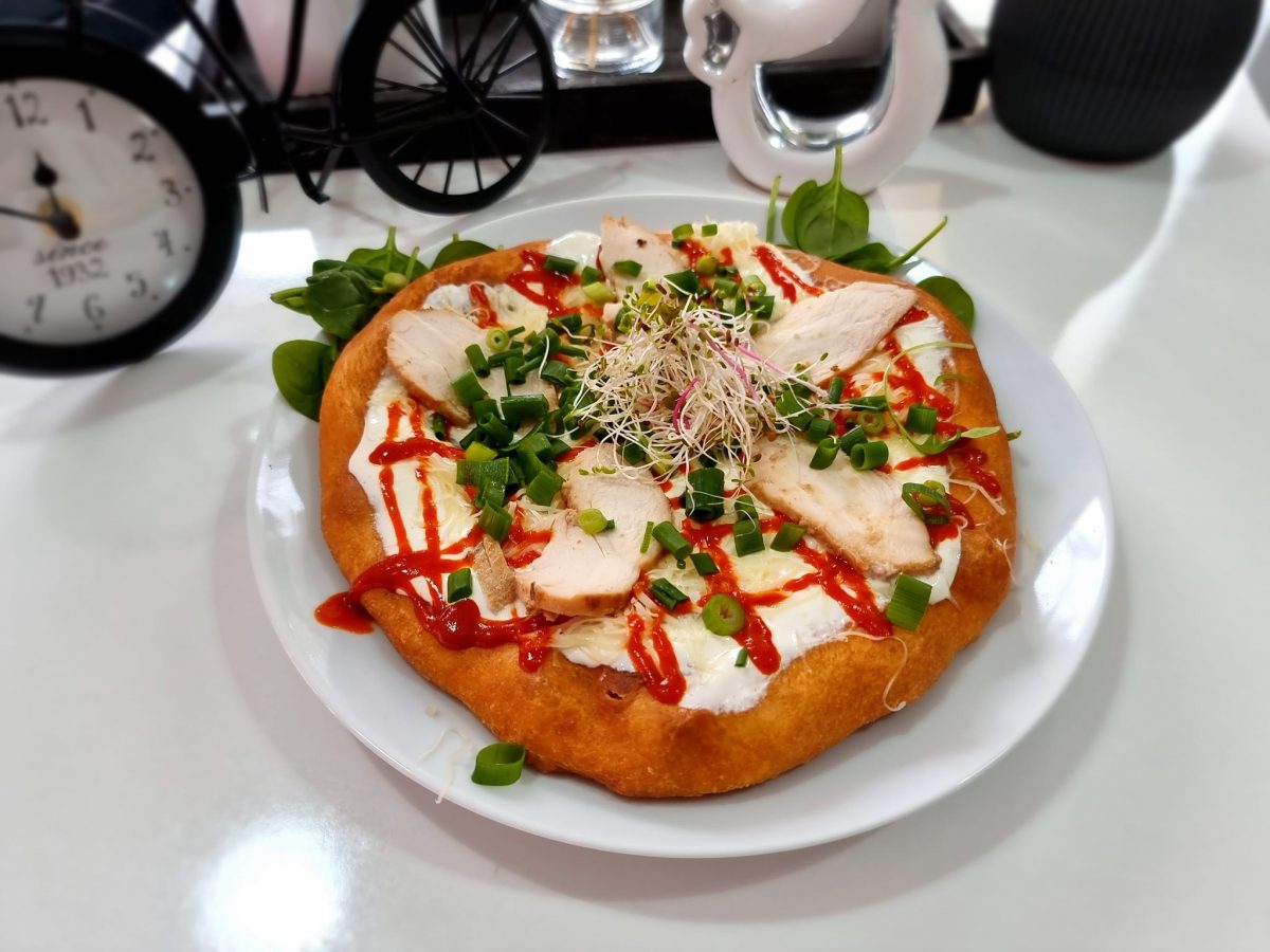 Obraz przedstawiający O „Kurka...”! Langosze nowym hitem w Lubaczowie