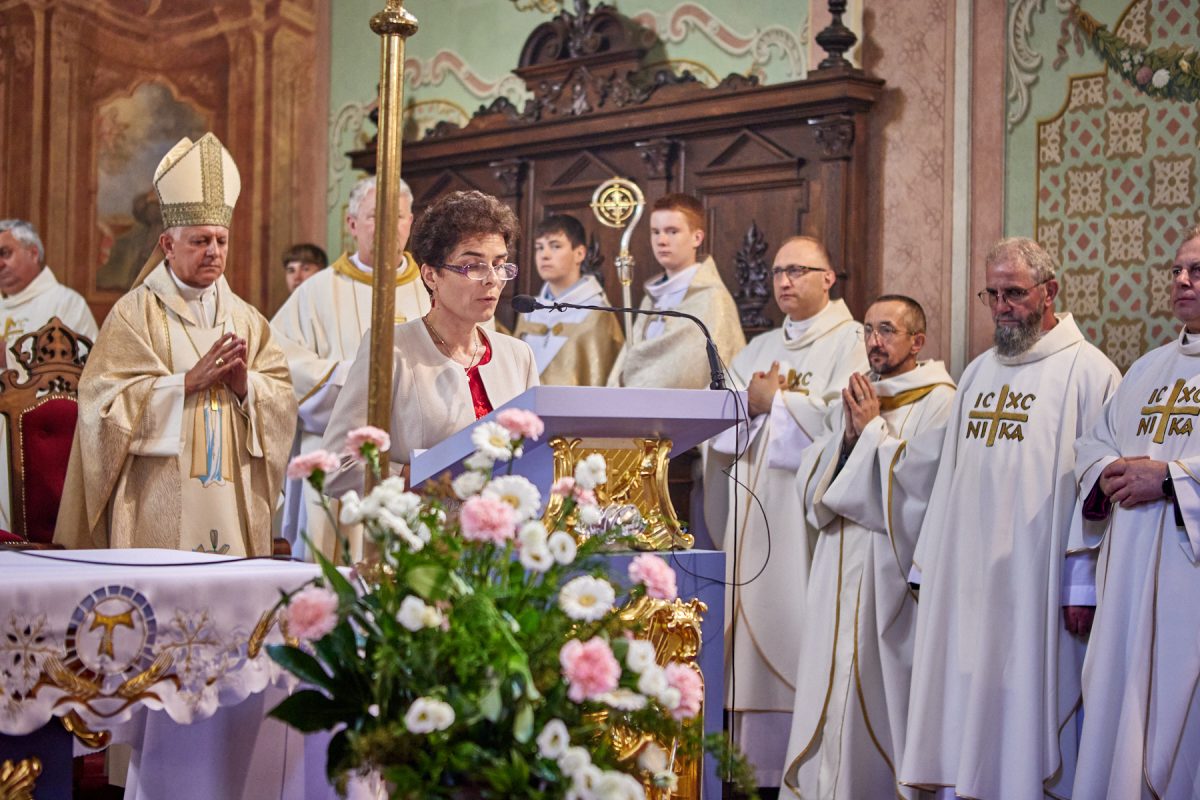 Obraz przedstawiający 250 lat kościoła w Horyńcu-Zdroju [FOTORELACJA]