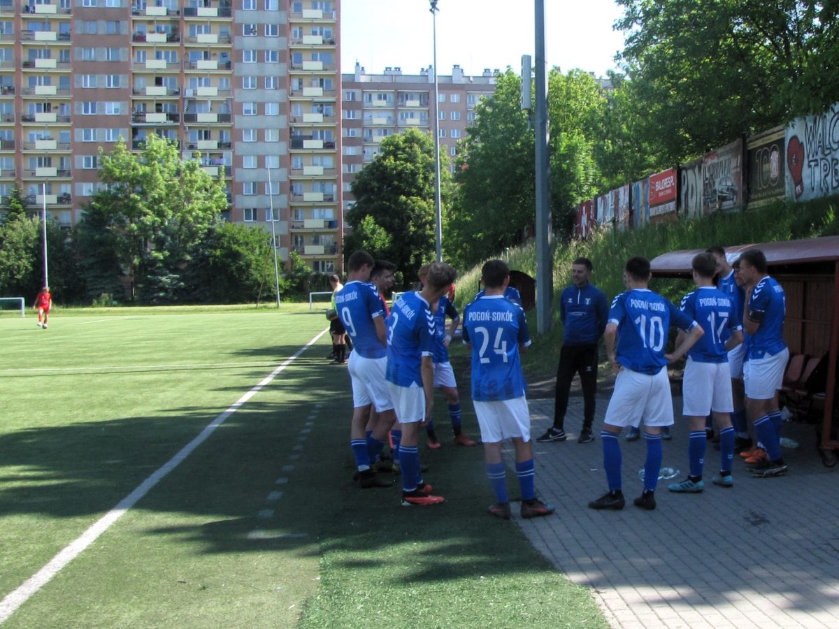 Obraz przedstawiający Pogoń-Sokół Lubaczów prowadzi nabór do grupy młodzieżowej