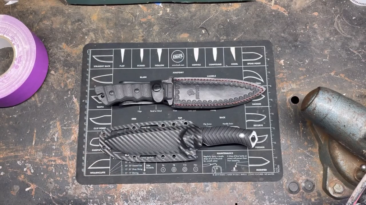 Obraz przedstawiający Stal 3Cr13 i nóż D2: Właściwości, Zastosowania, Zalety