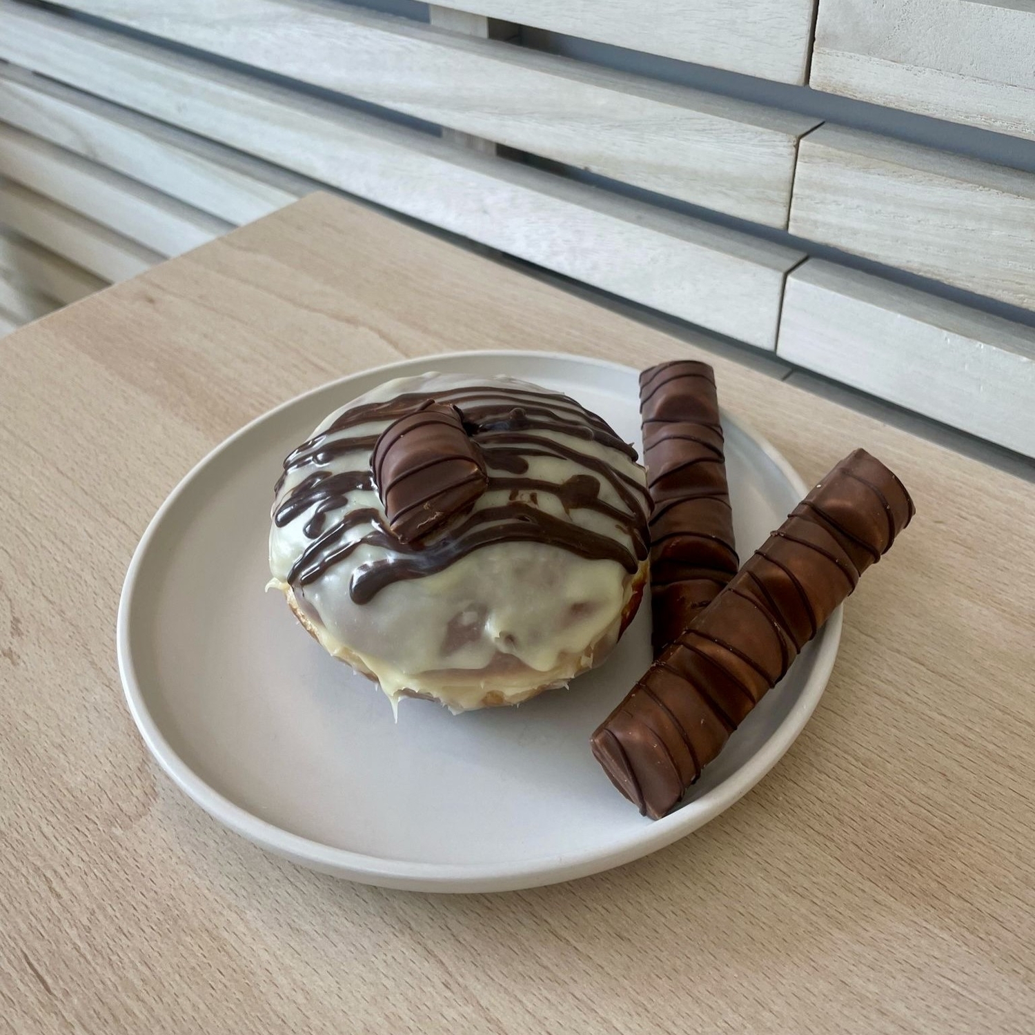 Obraz przedstawiający Prawdziwy Tłusty Czwartek tylko z kawiarnią Ann Coffee w Lubaczowie