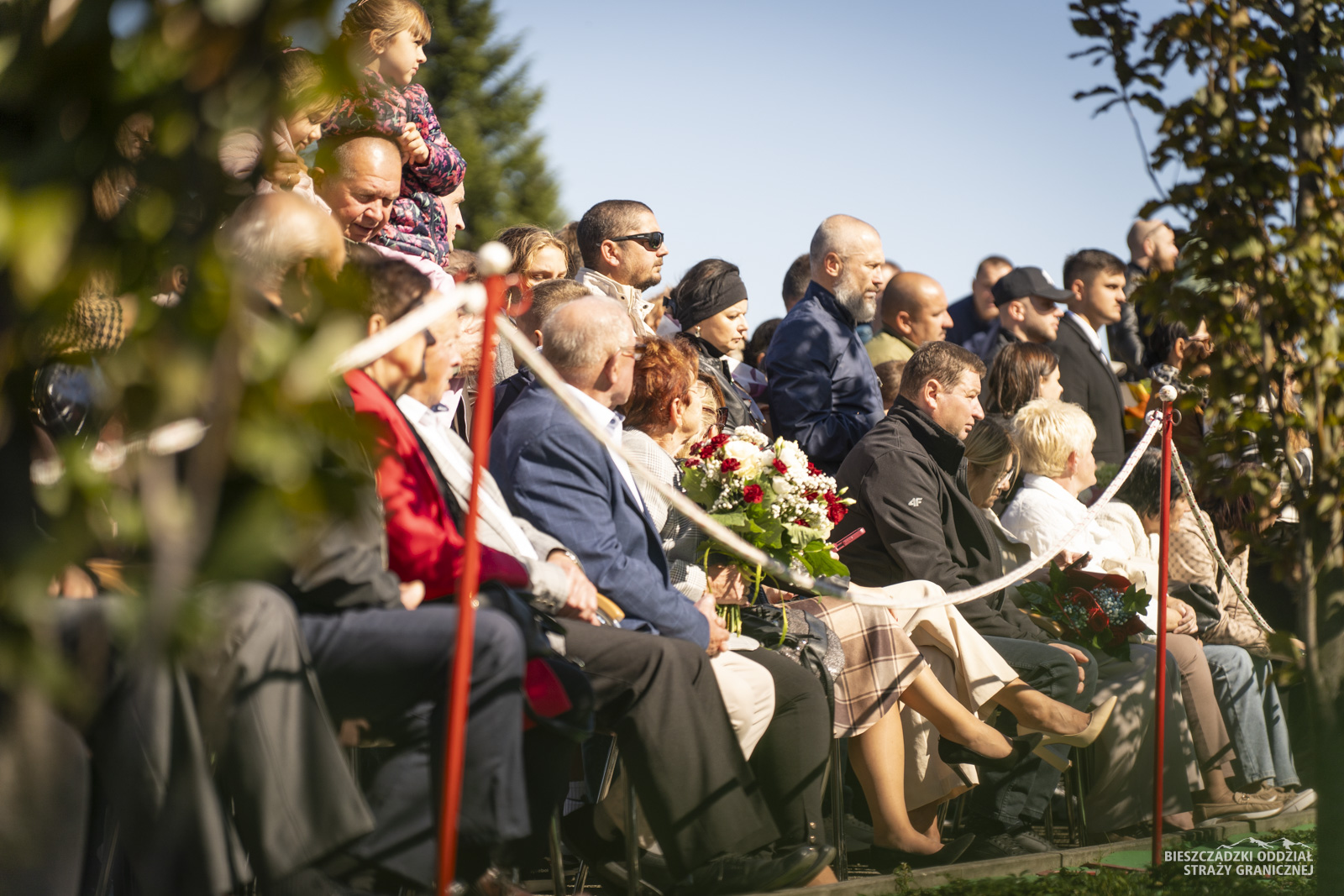 Obraz przedstawiający Nowi funkcjonariusze złożyli ślubowanie w BiOSG w Przemyślu [ZDJĘCIA]