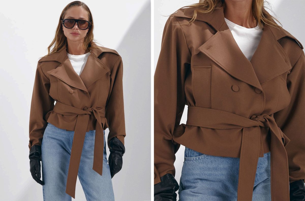 Obraz przedstawiający Szarość + brąz: duet kolorystyczny jesieni 2025 – 7 stylizacji od smart casual po weekend