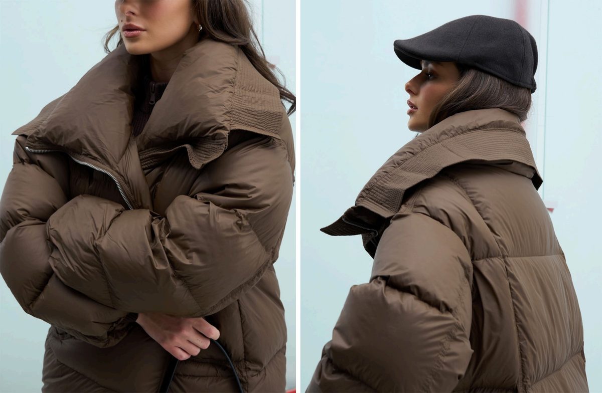 Obraz przedstawiający Szarość + brąz: duet kolorystyczny jesieni 2025 – 7 stylizacji od smart casual po weekend