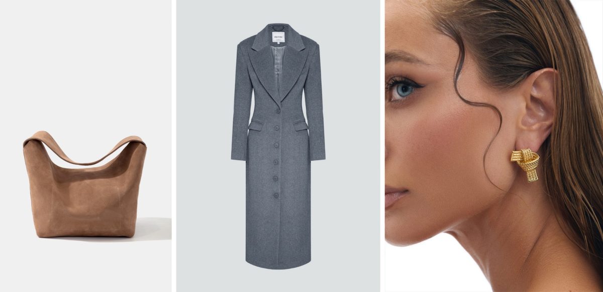 Obraz przedstawiający Szarość + brąz: duet kolorystyczny jesieni 2025 – 7 stylizacji od smart casual po weekend