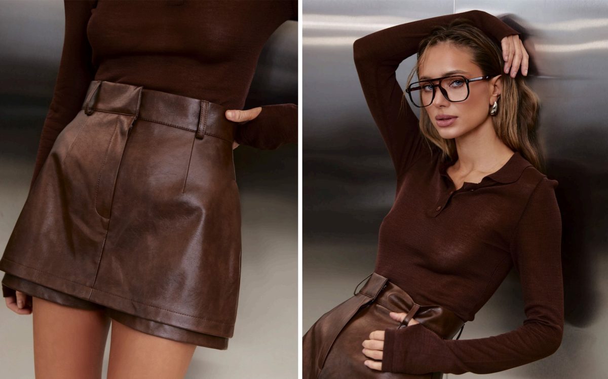 Obraz przedstawiający Szarość + brąz: duet kolorystyczny jesieni 2025 – 7 stylizacji od smart casual po weekend