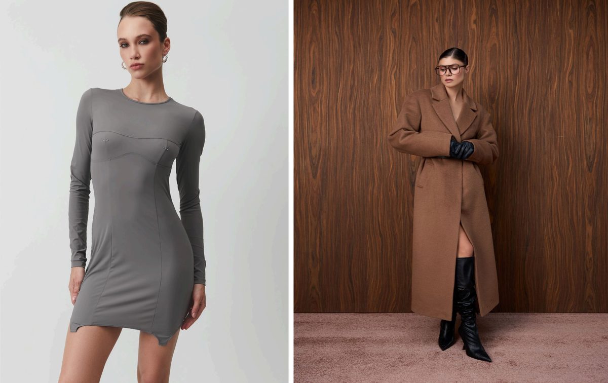 Obraz przedstawiający Szarość + brąz: duet kolorystyczny jesieni 2025 – 7 stylizacji od smart casual po weekend