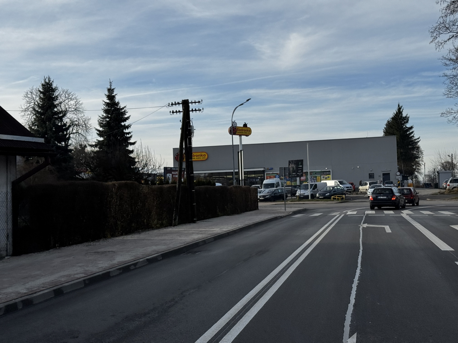 Obraz przedstawiający Ulica Kolejowa w Lubaczowie po remoncie [ZDJĘCIA]