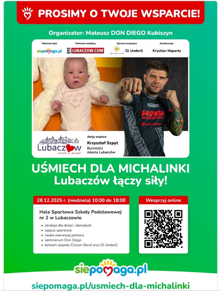 michalinka siepomaga