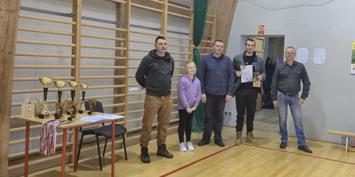 Obraz przedstawiający Czarni Oleszyce triumfują w Starym Dzikowie. Za nami XV Turniej o Puchar Wójta