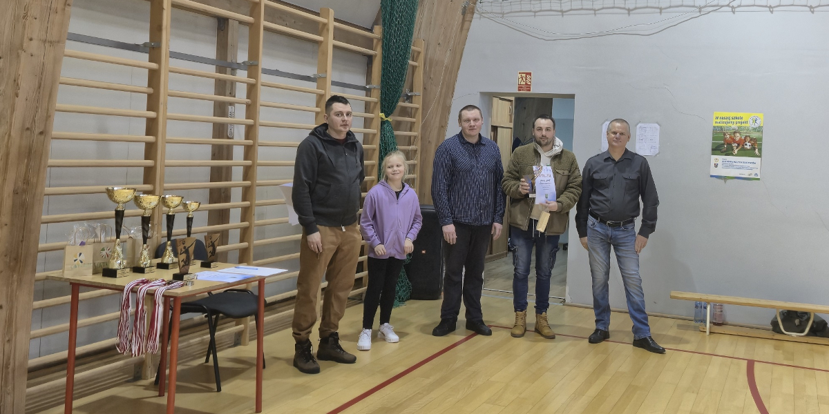 Obraz przedstawiający Czarni Oleszyce triumfują w Starym Dzikowie. Za nami XV Turniej o Puchar Wójta