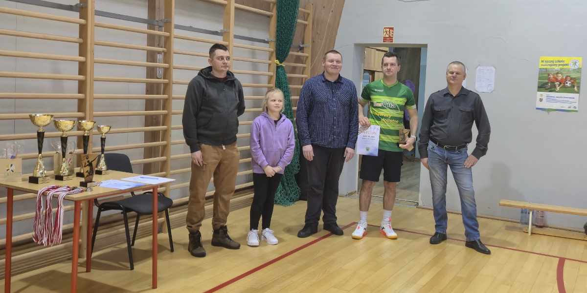 Obraz przedstawiający Czarni Oleszyce triumfują w Starym Dzikowie. Za nami XV Turniej o Puchar Wójta