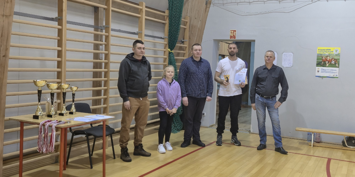 Obraz przedstawiający Czarni Oleszyce triumfują w Starym Dzikowie. Za nami XV Turniej o Puchar Wójta