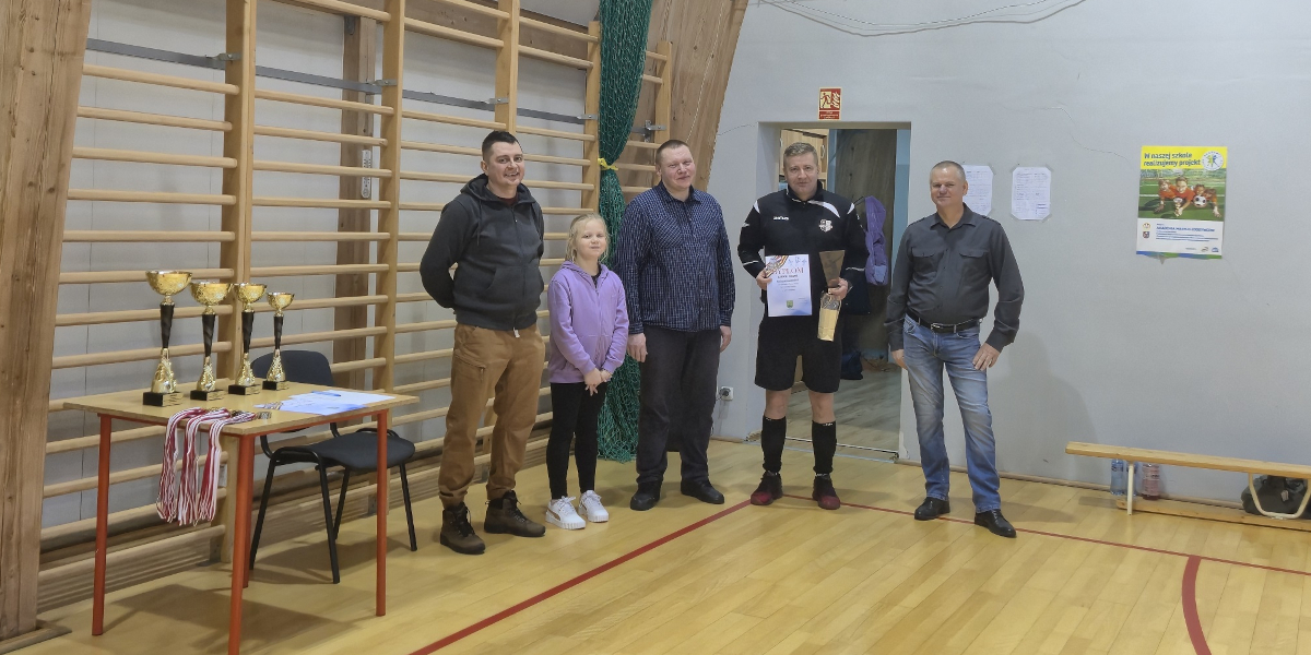 Obraz przedstawiający Czarni Oleszyce triumfują w Starym Dzikowie. Za nami XV Turniej o Puchar Wójta