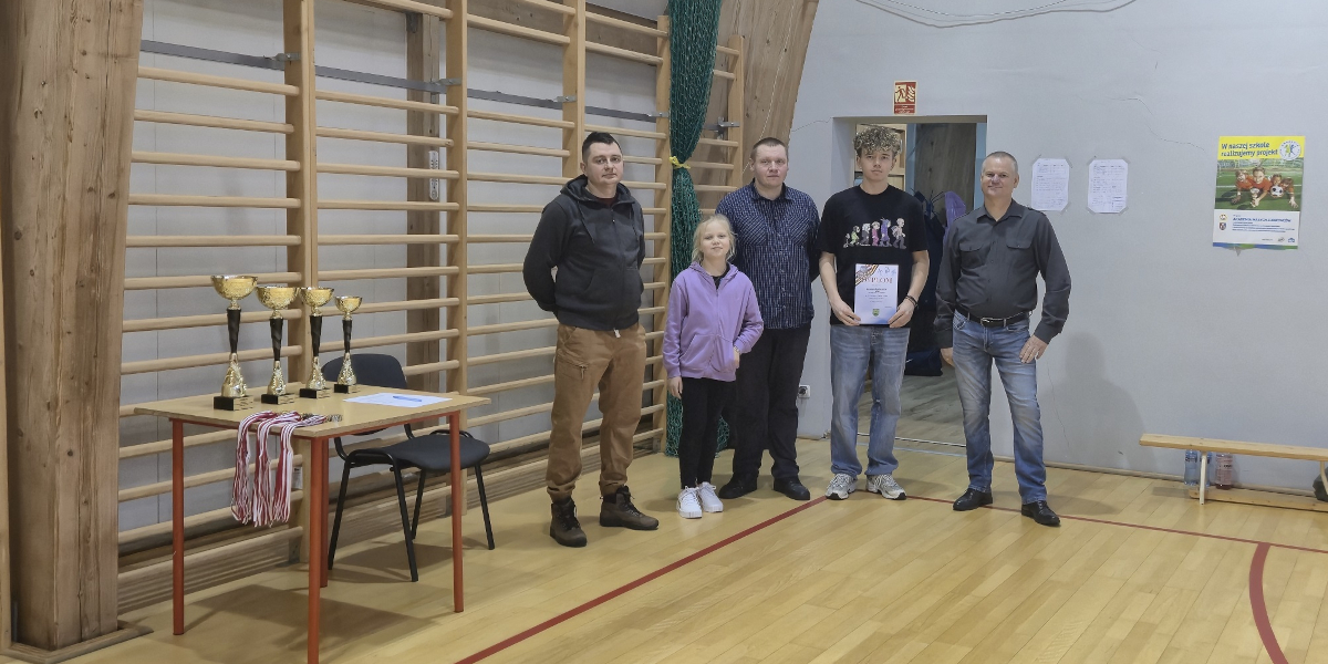 Obraz przedstawiający Czarni Oleszyce triumfują w Starym Dzikowie. Za nami XV Turniej o Puchar Wójta