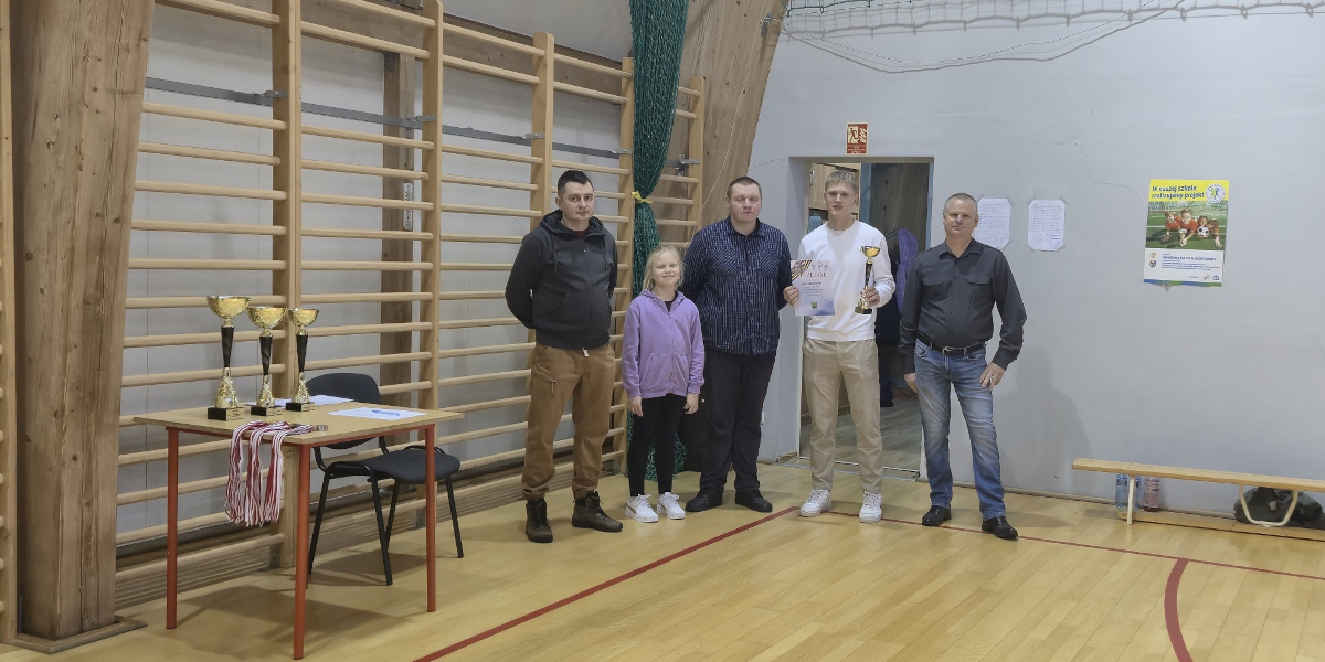 Obraz przedstawiający Czarni Oleszyce triumfują w Starym Dzikowie. Za nami XV Turniej o Puchar Wójta