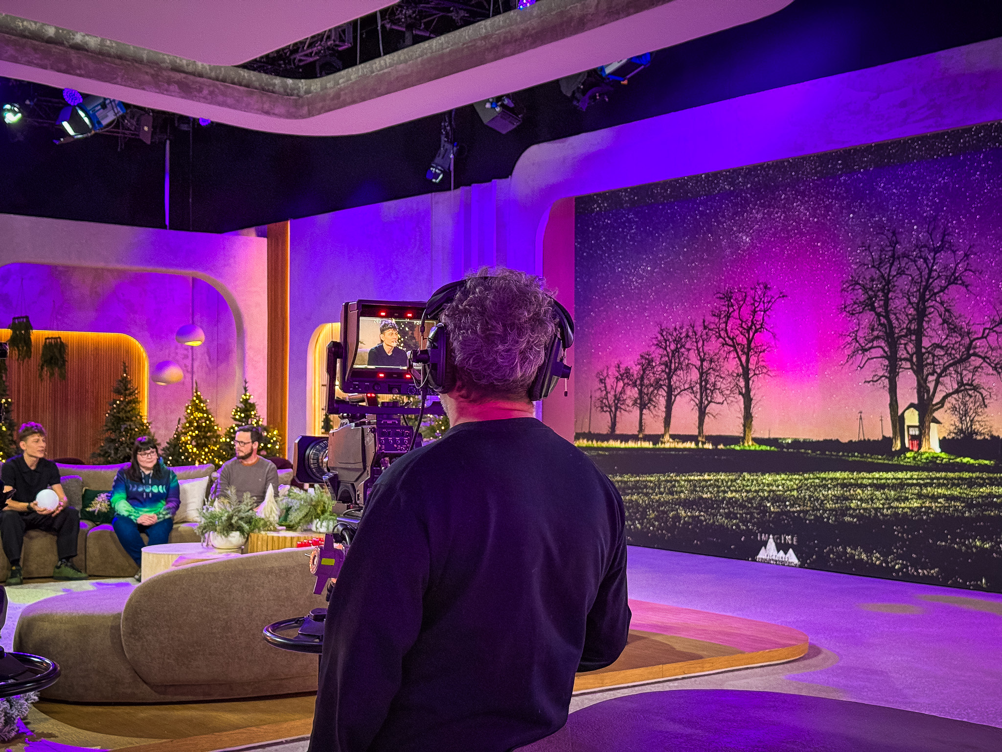 Obraz przedstawiający Krystian Kłysewicz z Horyńca-Zdroju w programie „Pytanie na śniadanie”