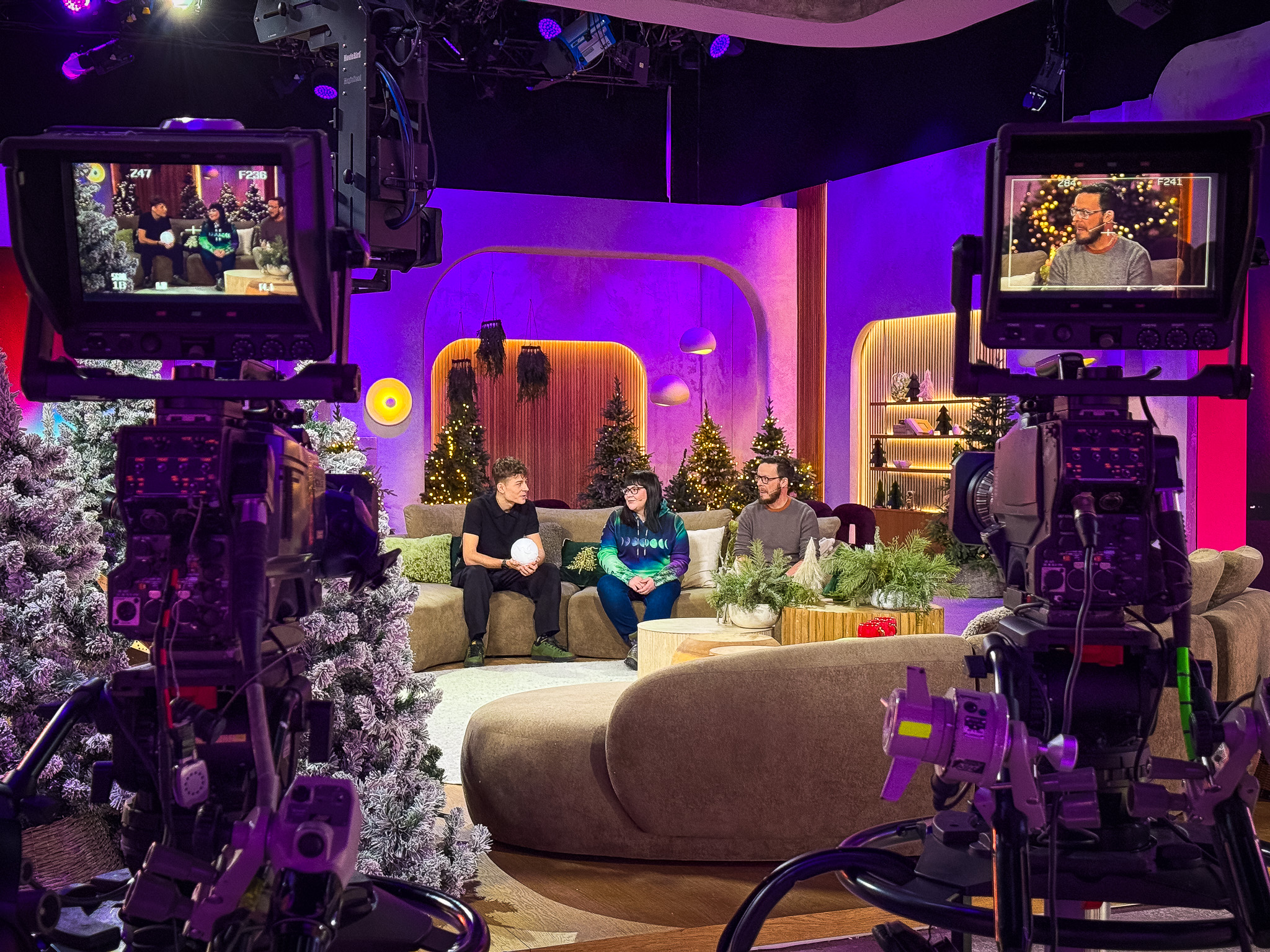 Obraz przedstawiający Krystian Kłysewicz z Horyńca-Zdroju w programie „Pytanie na śniadanie”