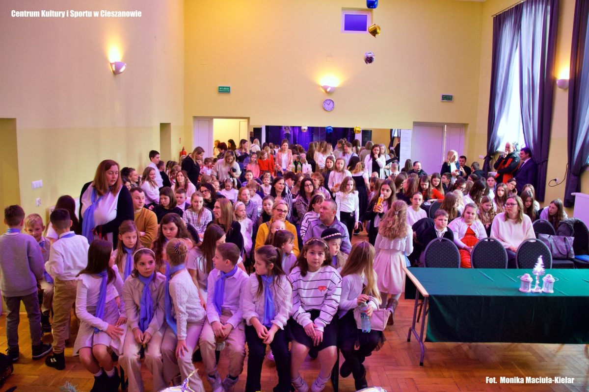 Obraz przedstawiający Znamy laureatów XVI Przeglądu Kolęd i Pastorałek w Cieszanowie