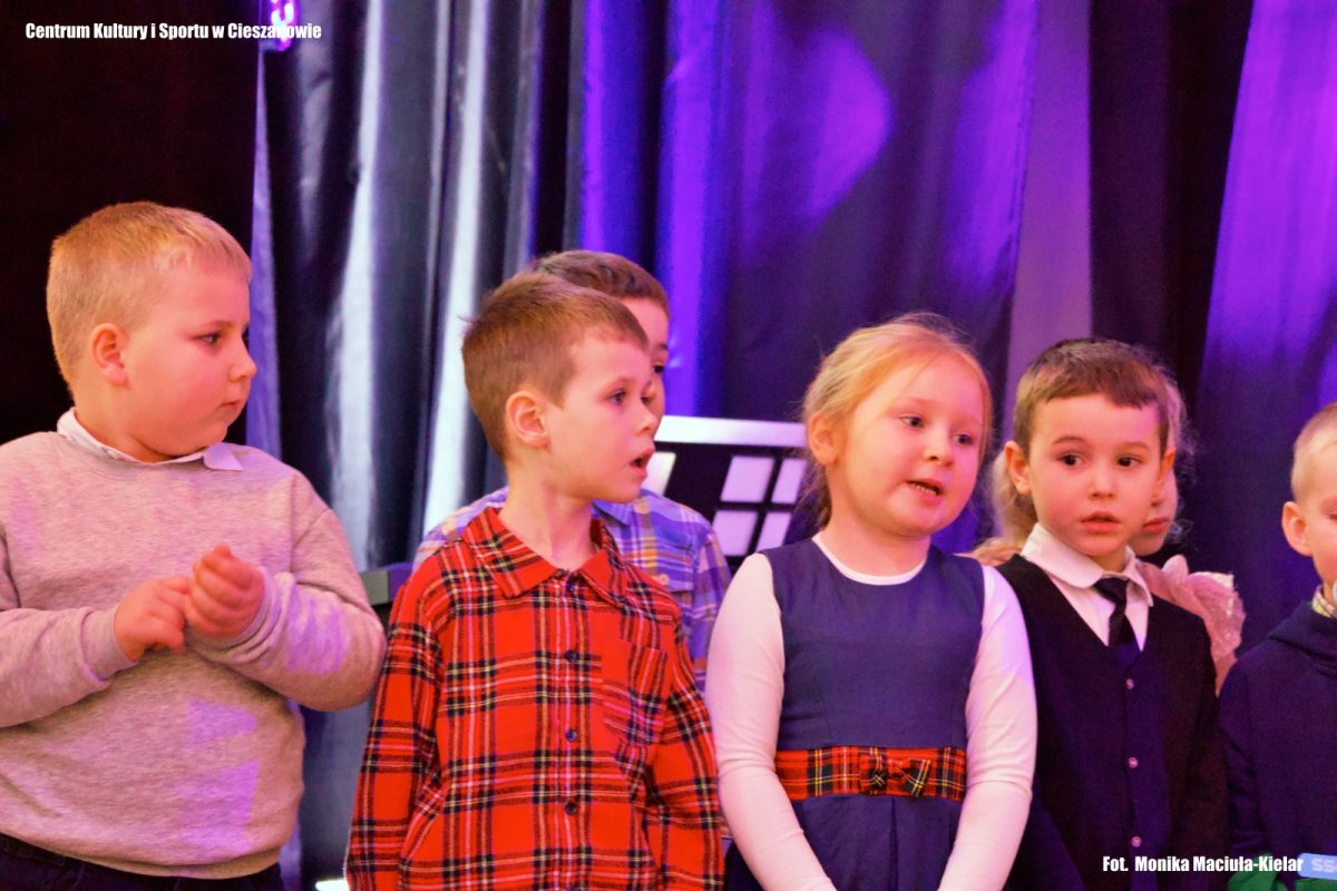 Obraz przedstawiający Znamy laureatów XVI Przeglądu Kolęd i Pastorałek w Cieszanowie