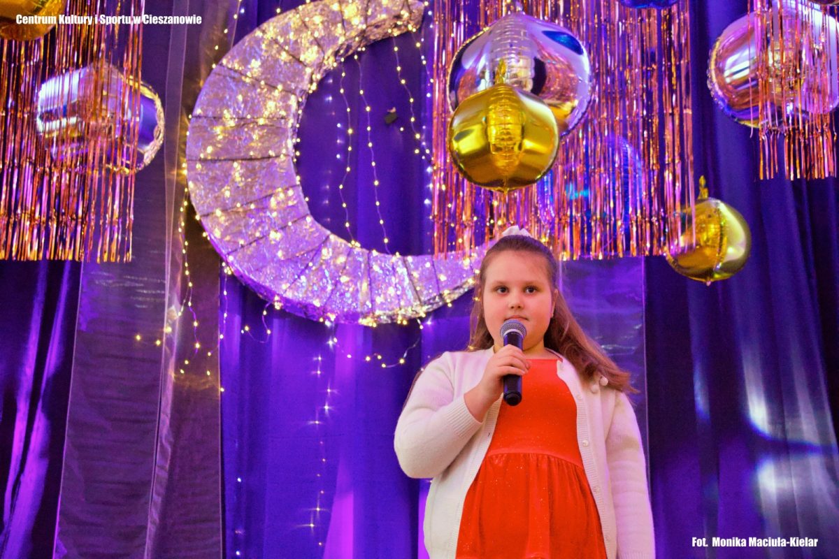 Obraz przedstawiający Znamy laureatów XVI Przeglądu Kolęd i Pastorałek w Cieszanowie