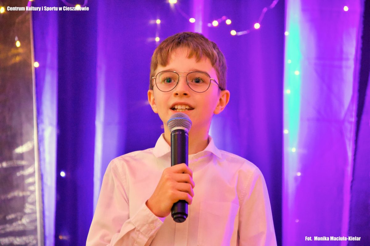 Obraz przedstawiający Znamy laureatów XVI Przeglądu Kolęd i Pastorałek w Cieszanowie