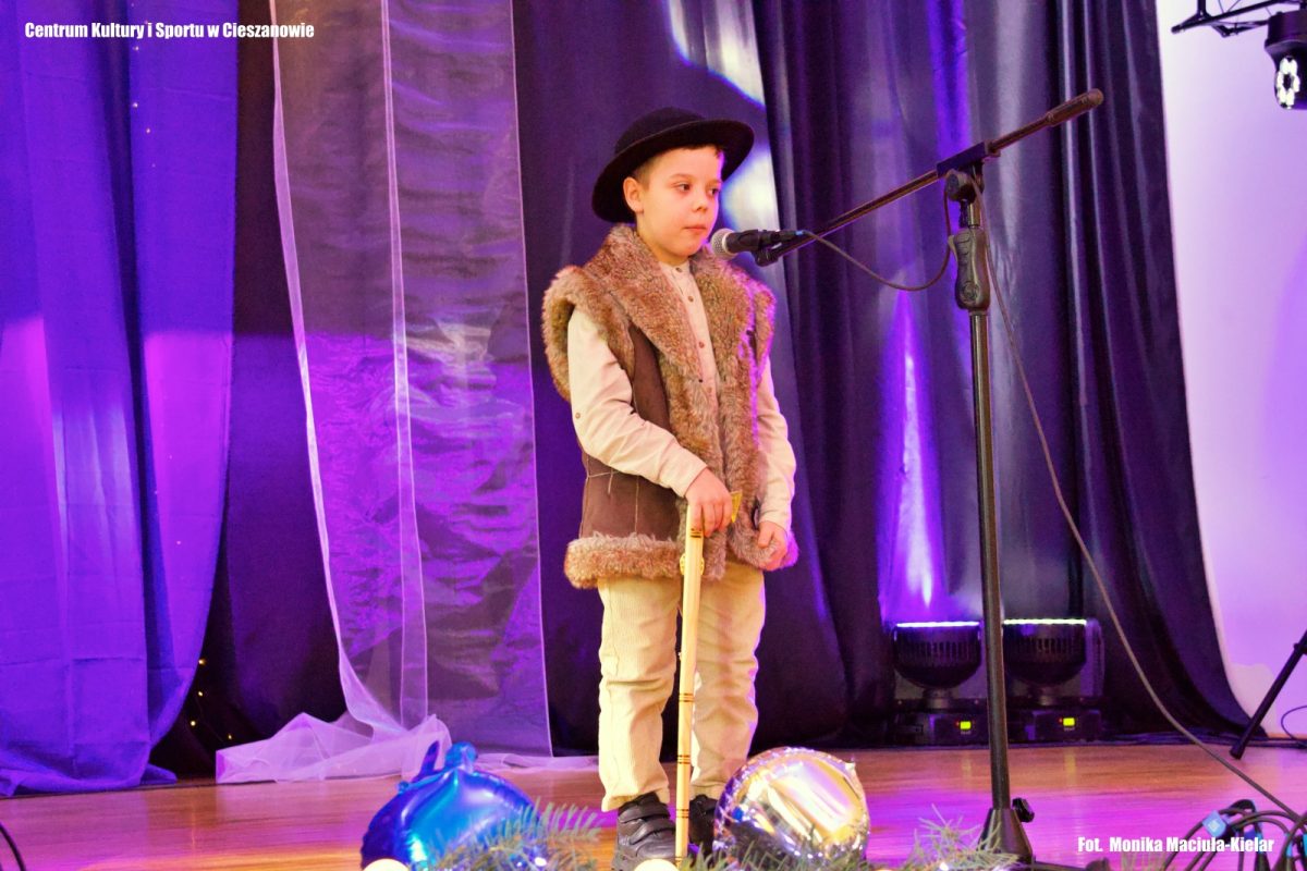 Obraz przedstawiający Znamy laureatów XVI Przeglądu Kolęd i Pastorałek w Cieszanowie