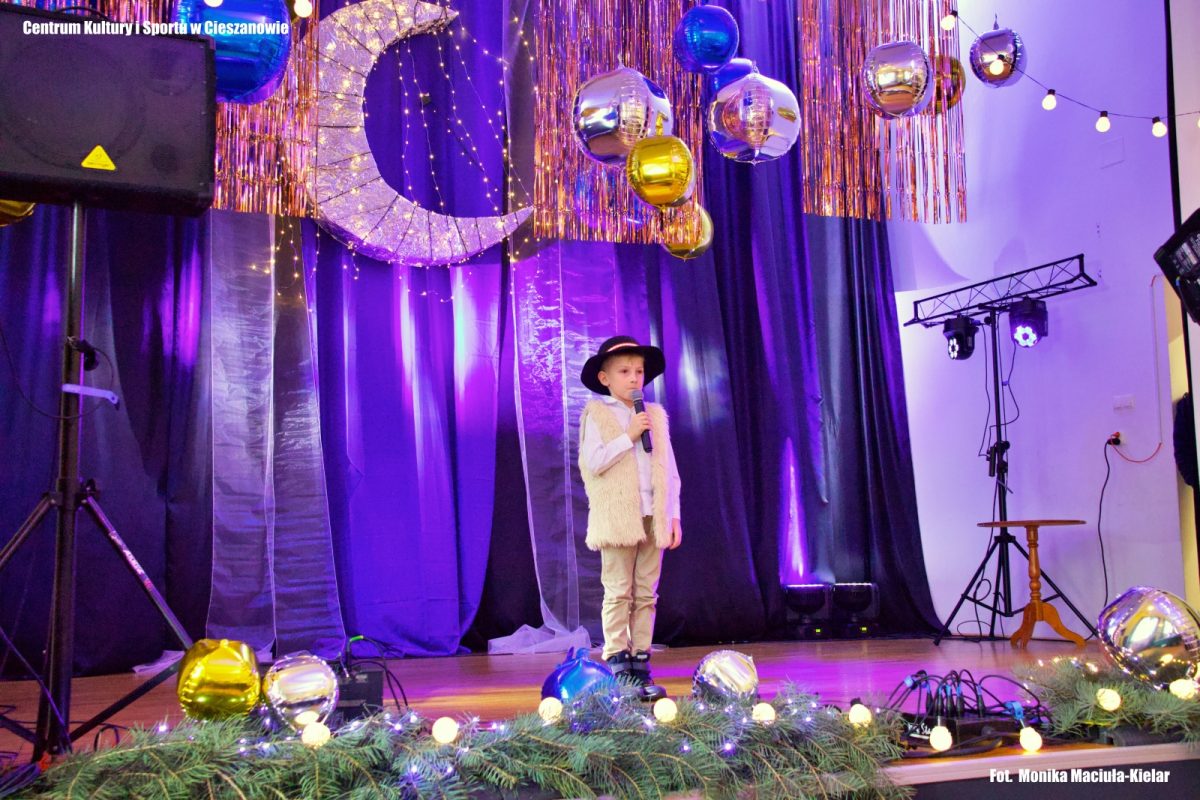 Obraz przedstawiający Znamy laureatów XVI Przeglądu Kolęd i Pastorałek w Cieszanowie