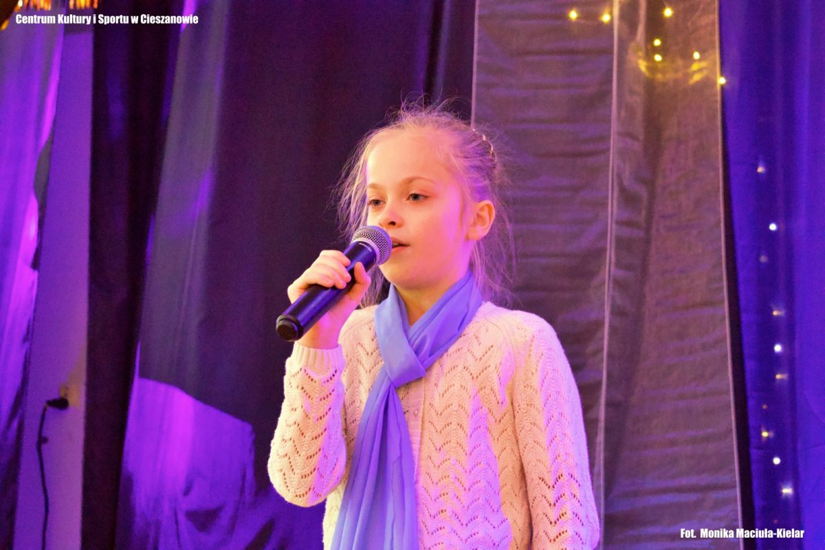 Obraz przedstawiający Znamy laureatów XVI Przeglądu Kolęd i Pastorałek w Cieszanowie